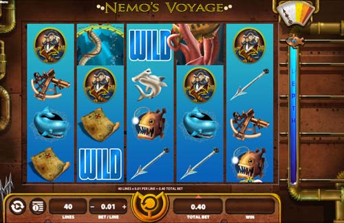 Nemos Voyage gameplay