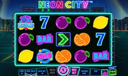 Neon City gameplay
