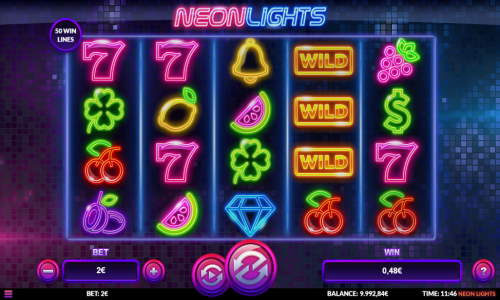 Neon Lights gameplay