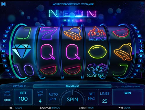 Neon Reels gameplay