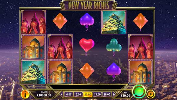 New Year Riches gameplay