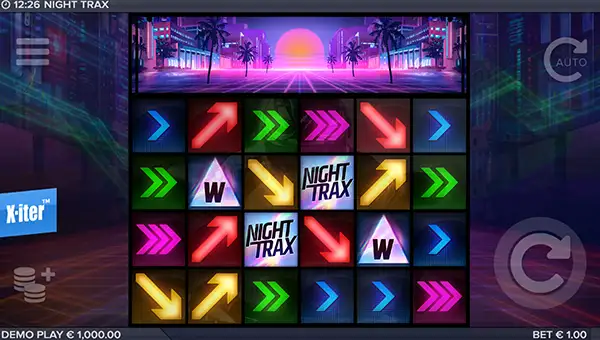 Night Trax gameplay