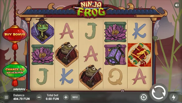 Ninja Frog gameplay