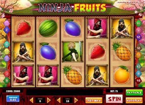 Ninja Fruits gameplay