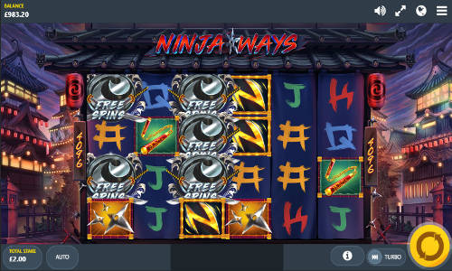 Ninja Ways gameplay