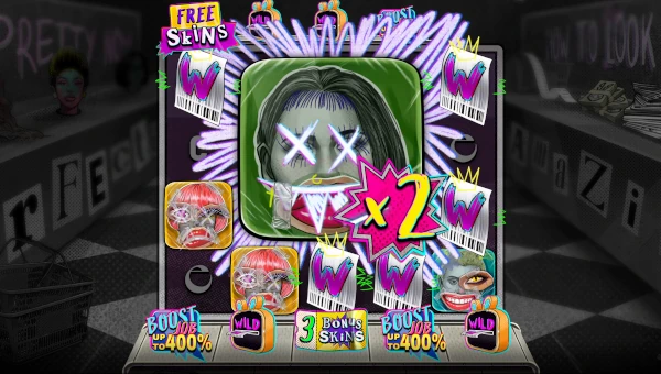 Bonus Game and Free Spins with Free Skins and Lock & Load features