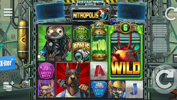 Nitropolis 4 gameplay