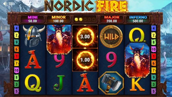 Nordic Fire gameplay