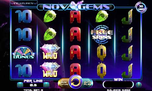 Nova Gems gameplay
