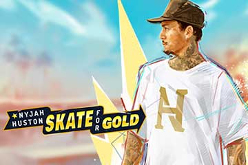 Nyjah Huston Skate for Gold