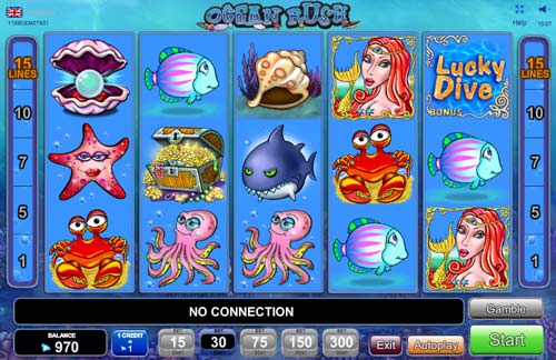 Ocean Rush gameplay