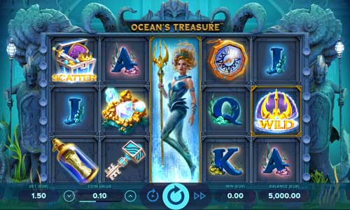 Oceans Treasure gameplay
