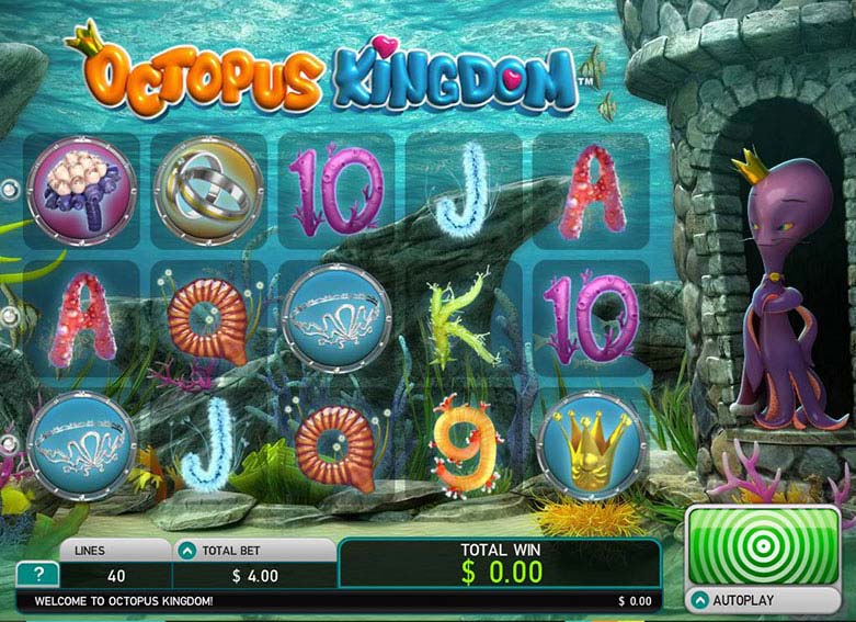 Octopus Kingdom gameplay