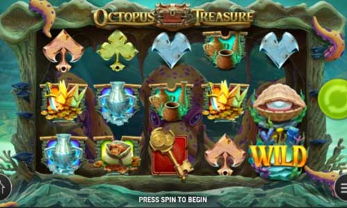 Octopus Treasure gameplay