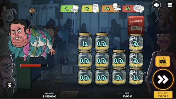 Office Party bonus game