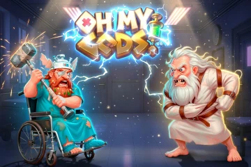 Oh My Gods best online slot