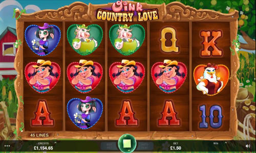 Oink Country Love gameplay