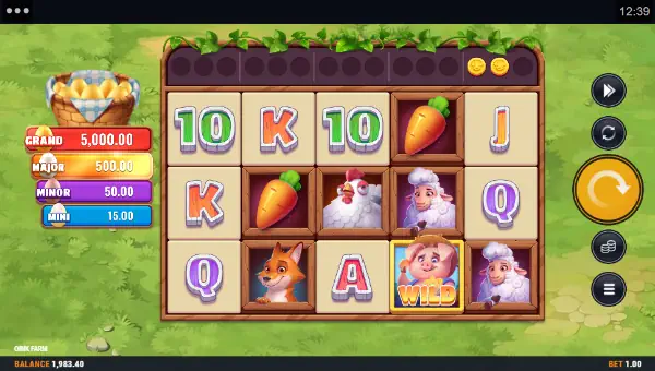 Oink Farm gameplay