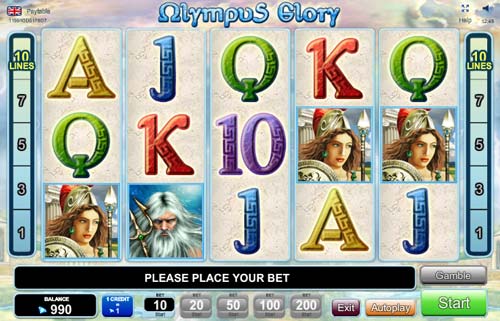 Olympus Glory gameplay