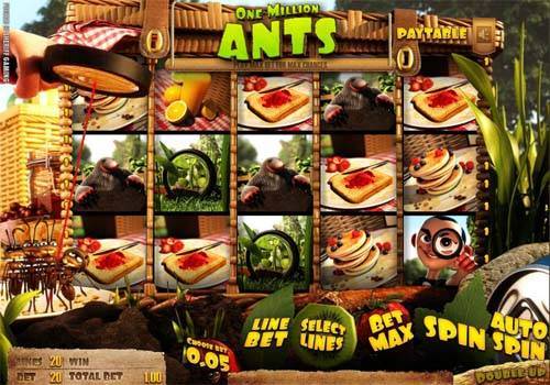 One Million Ants Gameplay