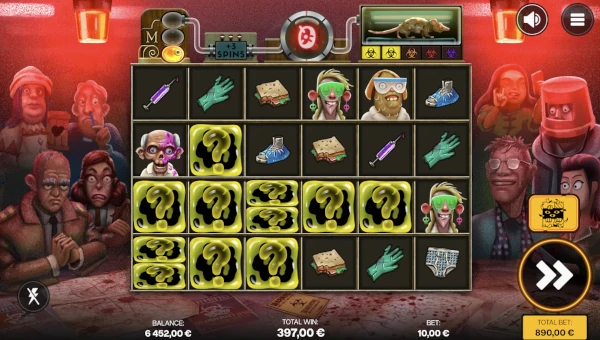 Oops bonus game