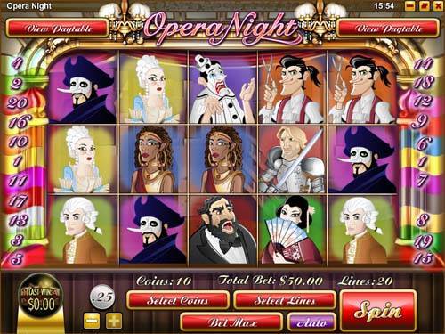 Opera Night gameplay