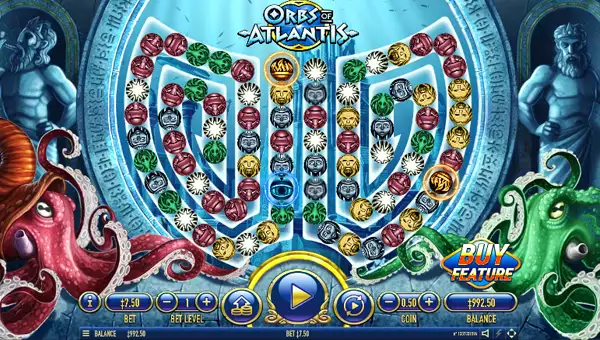 Orbs of Atlantis gameplay
