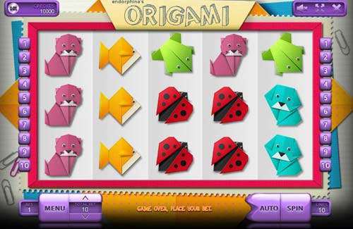 Origami gameplay