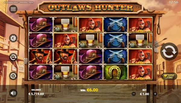 Outlaws Hunter gameplay