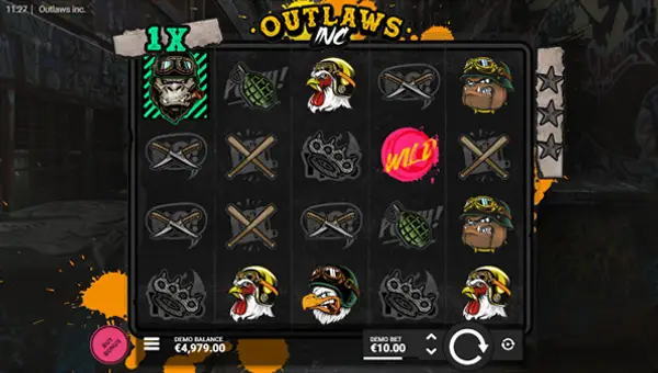 Outlaws Inc gameplay