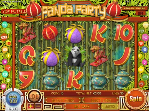 Panda Party gameplay