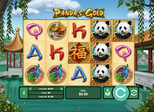 Pandas Golds gameplay
