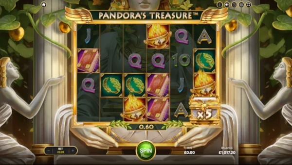 Pandoras Treasure gameplay