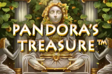 Pandoras Treasure slot logo