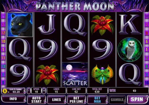 Panther Moon gameplay