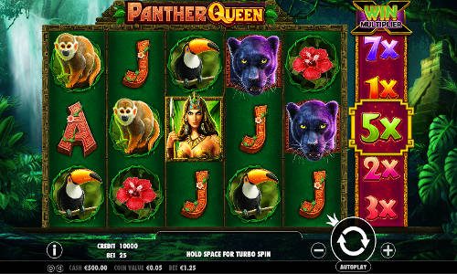 Panther Queen gameplay