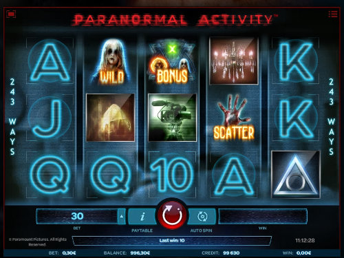 Paranormal Activity gameplay