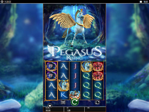 Pegasus Rising gameplay