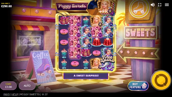 Peggy Sweets gameplay