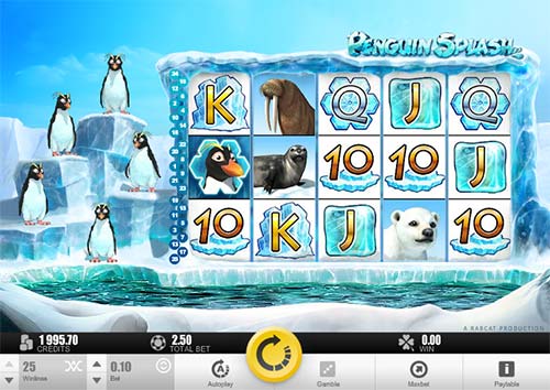 Penguin Splash gameplay