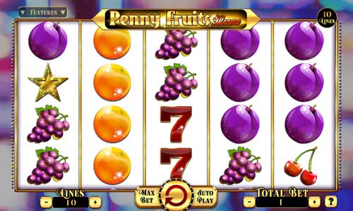 Penny Fruits Xtreme gameplay
