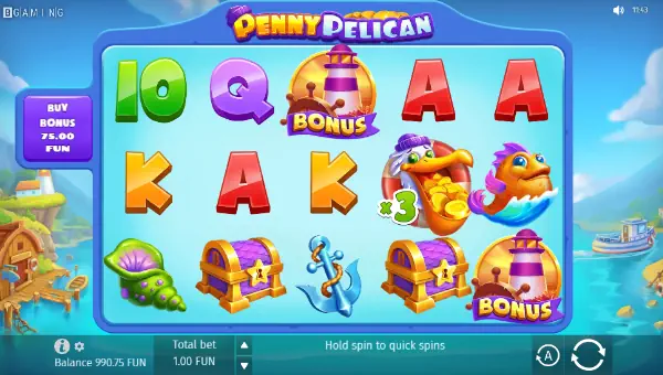 Penny Pelican gameplay