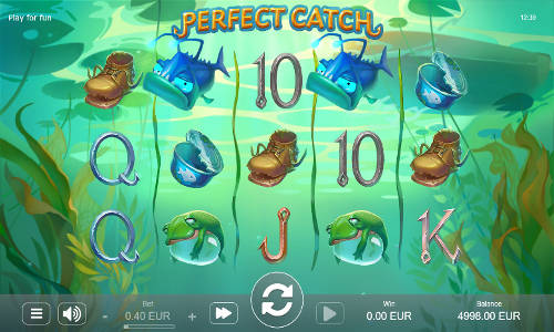 Perfect Catch gameplay