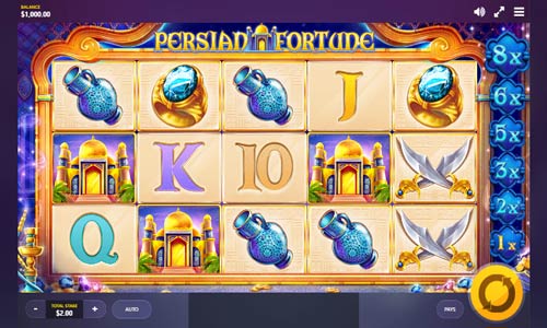 Persian Fortune gameplay
