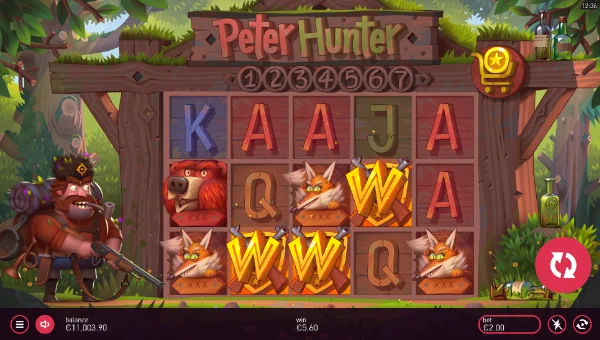 Peter Hunter gameplay