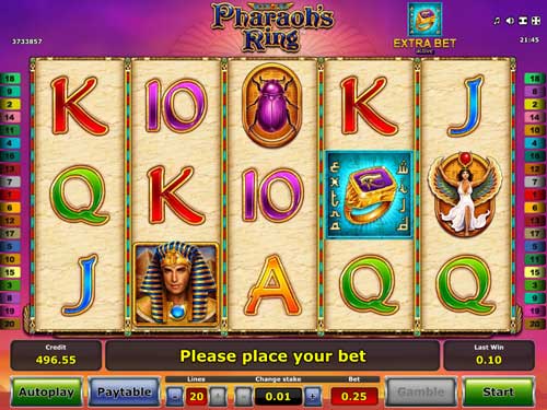 Pharaohs Ring gameplay