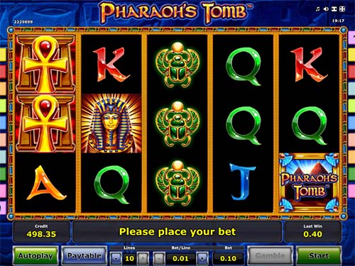 Pharaohs Tomb gameplay