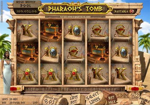 Pharaohs Tomb Gameplay
