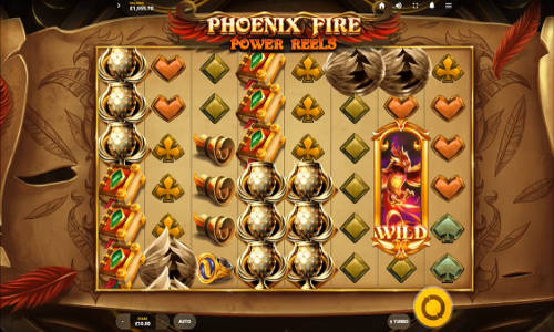 Phoenix Fire Power Reels gameplay