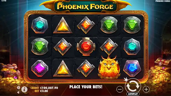 Phoenix Forge gameplay